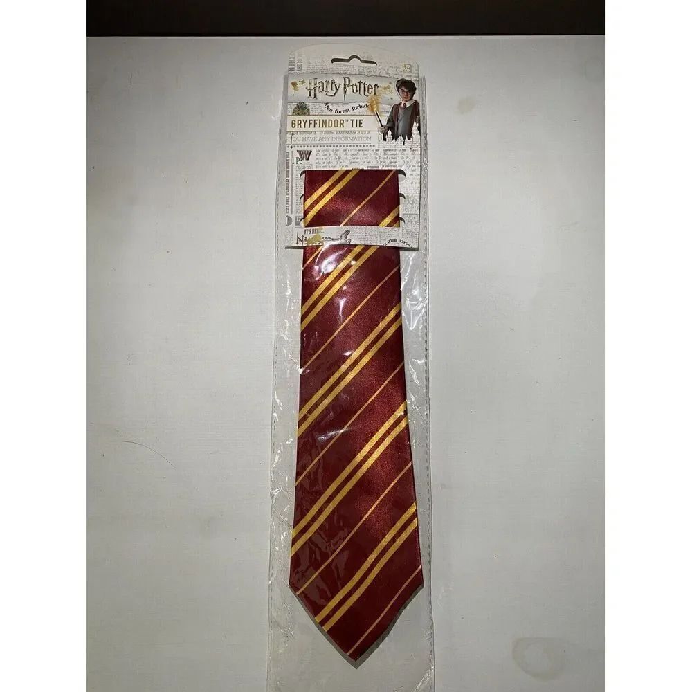 Harry Potter Gryffindor Tie Age 4+ Movie Replica Accessory